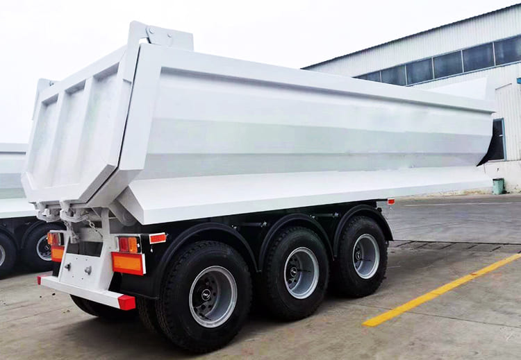 3 Axle 30T Dump Truck Trailer