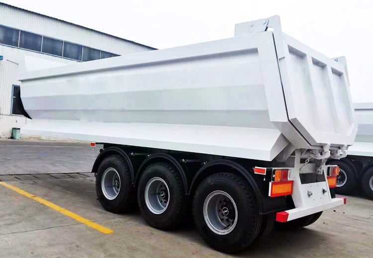 3 Axle 30T Dump Truck Trailer