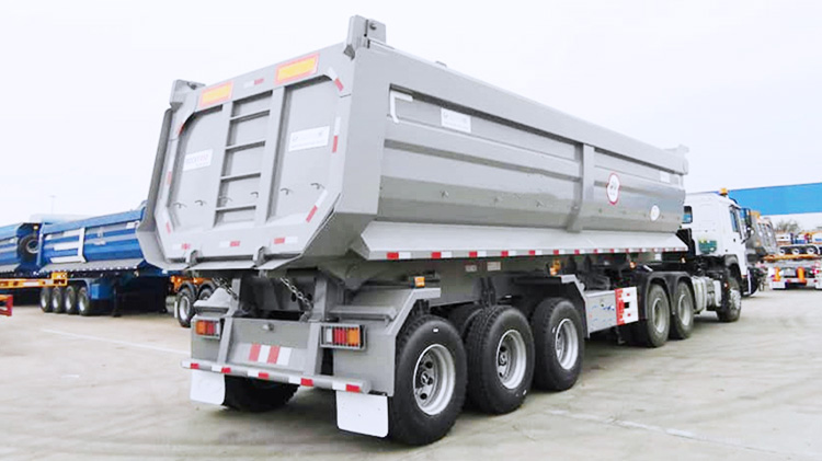 38 Tons Heavy Duty Dump Truck Trailer