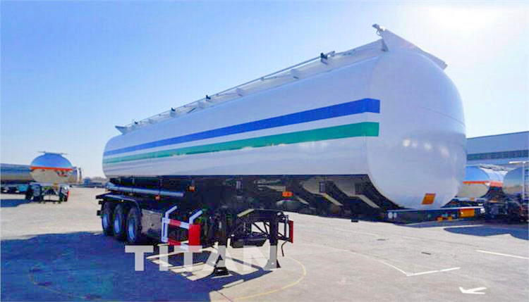 Petrol Tanker Price | 3 Axle 40000L Oil Fuel Tanker Trailer for Sale in Ghana Kumasi