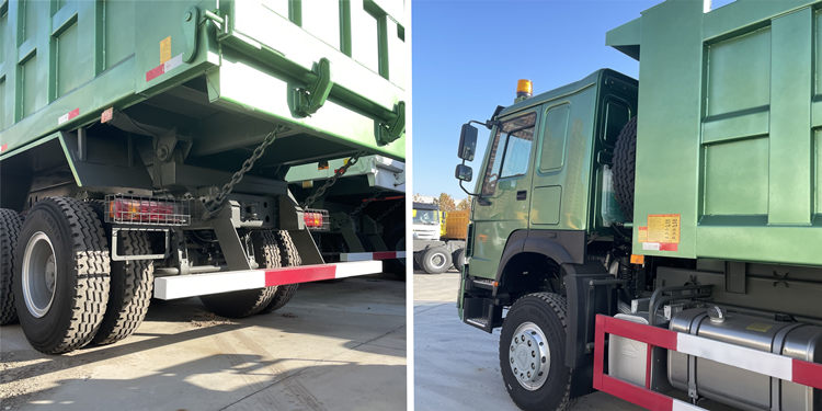 How Much is Tipper Truck | Prices of Howo 6x4 Tipper Truck Trailers for Sale in Ghana Kumasi