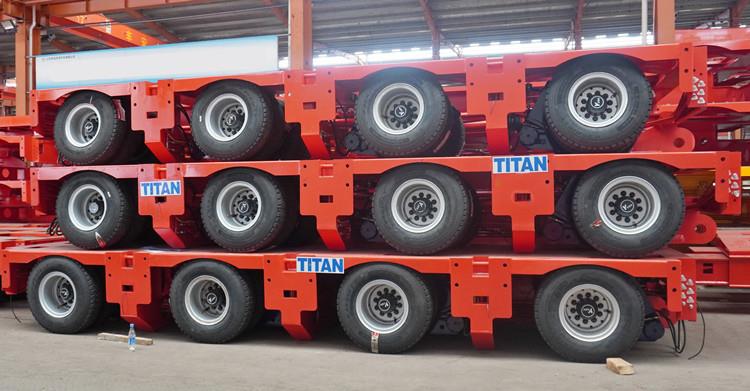 10 Axle 200 Ton Modular Hydraulic Trailer for Sale in Uganda