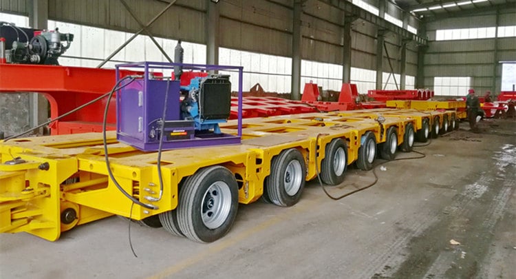 300 Ton Hydraulic Axle Modular Trailer Price in Ghana