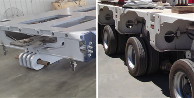 12 Axle Modular Hydraulic Trailer for Sale for Heavy Equipment Transport