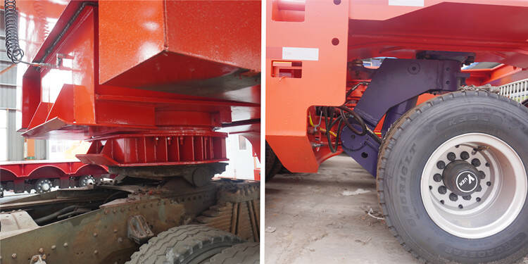 10 Axle 200 Ton Modular Hydraulic Trailer for Sale in Uganda