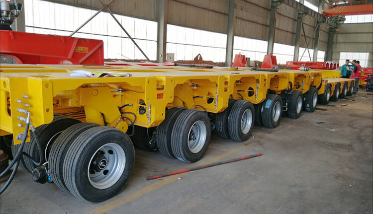 300 Ton Hydraulic Axle Modular Trailer Price in Ghana