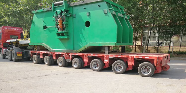 7 Axle Goldhofer SPMT(Self Propelled Mudular Transporter)Modular Trailer for Sale