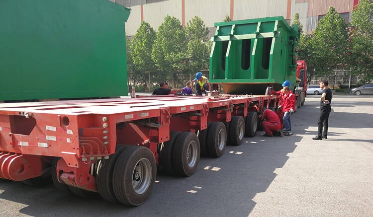 7 Axle Goldhofer SPMT(Self Propelled Mudular Transporter)Modular Trailer for Sale