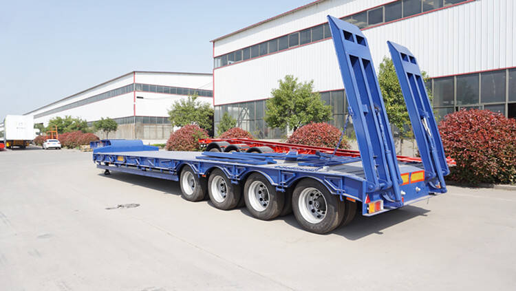 How Much Is 4 Axle Low Loader Truck Trailer Price in Negria Lagos