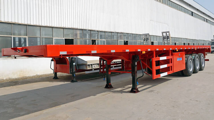 Prices of 3 Axle Flatbed Trailer for Sale in Nigeria Lagos