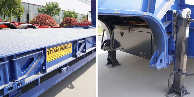 How Much Is 4 Axle Low Loader Truck Trailer Price in Negria Lagos
