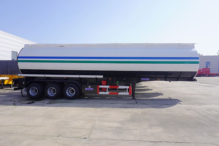 45000 Litres fuel tanker semi trailer