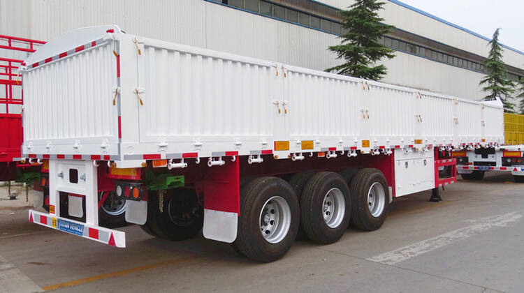 3 Axle 60 Tons Cargo Semi Trailers Vehicle for Sale in Nigeria Near Me 