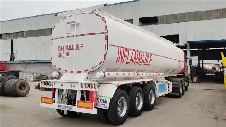 40000 L Fuel Tanker Trailer for Sale Near Me In Nigeria - TITAN VEHICLE