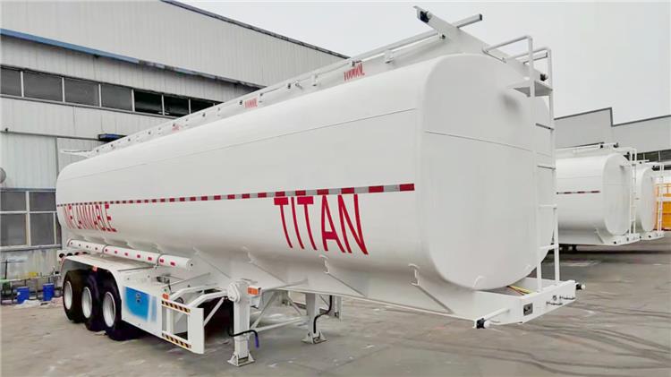 40000 L Fuel Tanker Trailer for Sale Near Me In Nigeria - TITAN VEHICLE