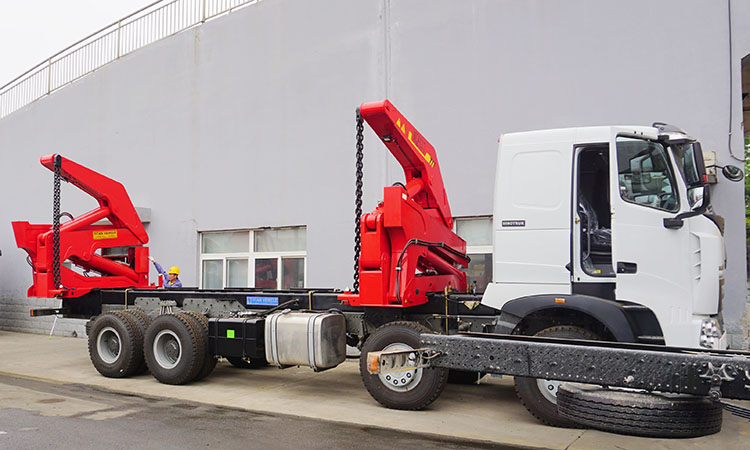 20 ft side lifter truck trailer