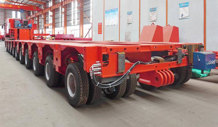 Self Propelled Modular Transporter | 250 Ton Goldhofer SPMT Trailers for Sale