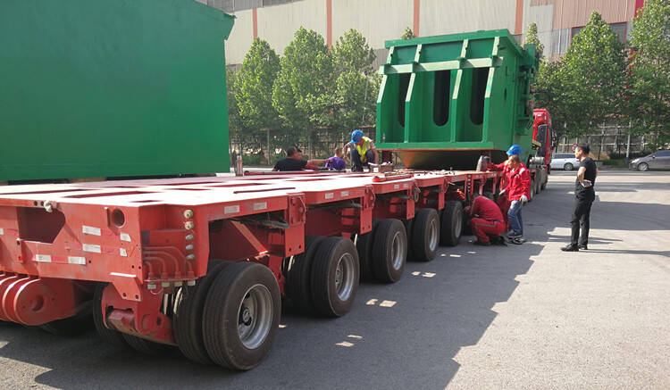 Self Propelled Modular Transporter(SPMT) Trailer Manufacturers for Sale 