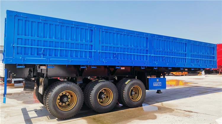 40 ton side tipper trailers