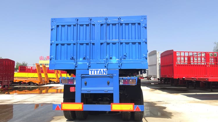 40 ton side tipper trailer