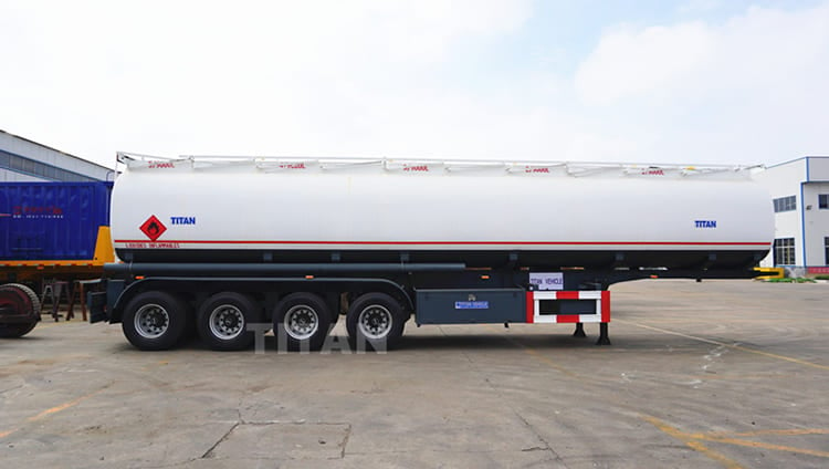 4 Axles Oil Tankers Trailer