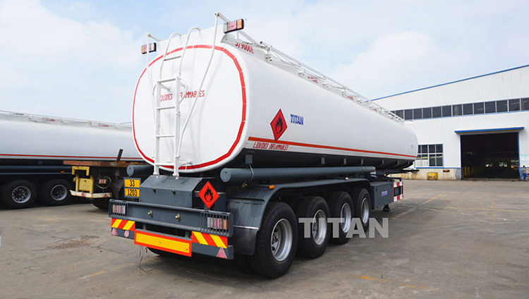 4 Axles Oil Tankers Trailer