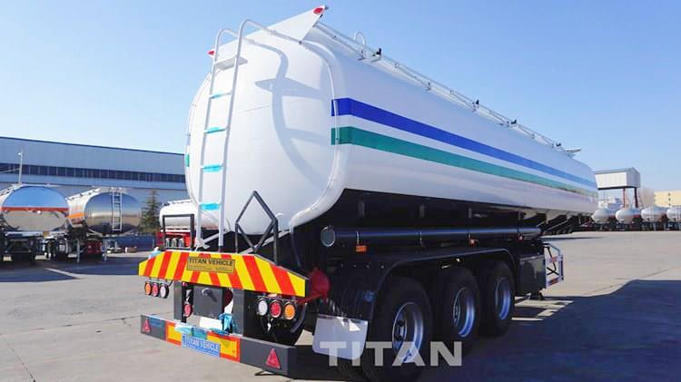 3 Axles 45000 Liters Fuel Tanker Trailer