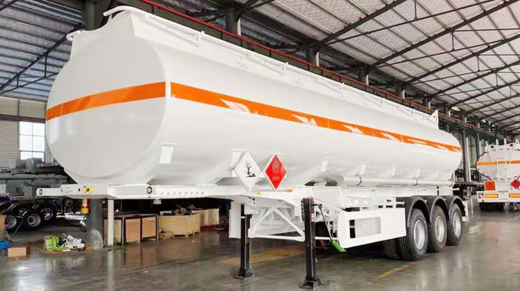 45000L Petrol Tanker Trailer 