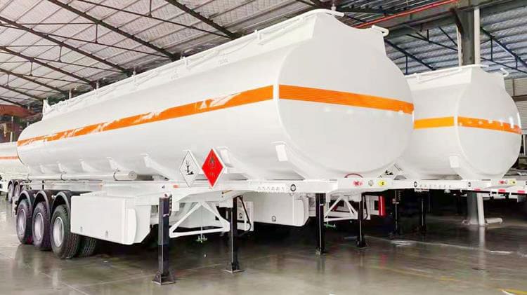 45000L Petrol Tanker Trailer 