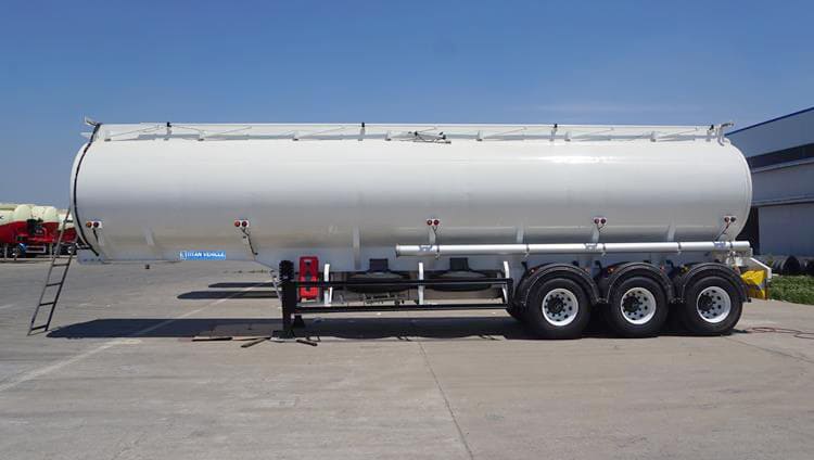 3 Axles Fuel Tanker Trailer