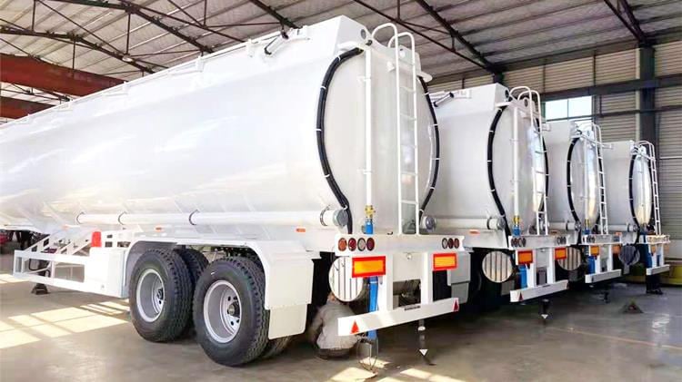 2 Axles Fuel Tanker Trailer 