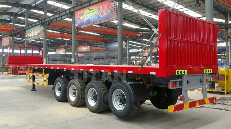 How Much Does A Flatbed Trailer Cost? Flatbed Semi Trailer Price