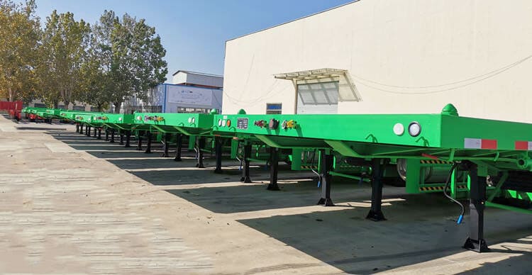 Price of Trailer in Nigeria | 3 Axle 40Ft Flatbed Trailers for Sale