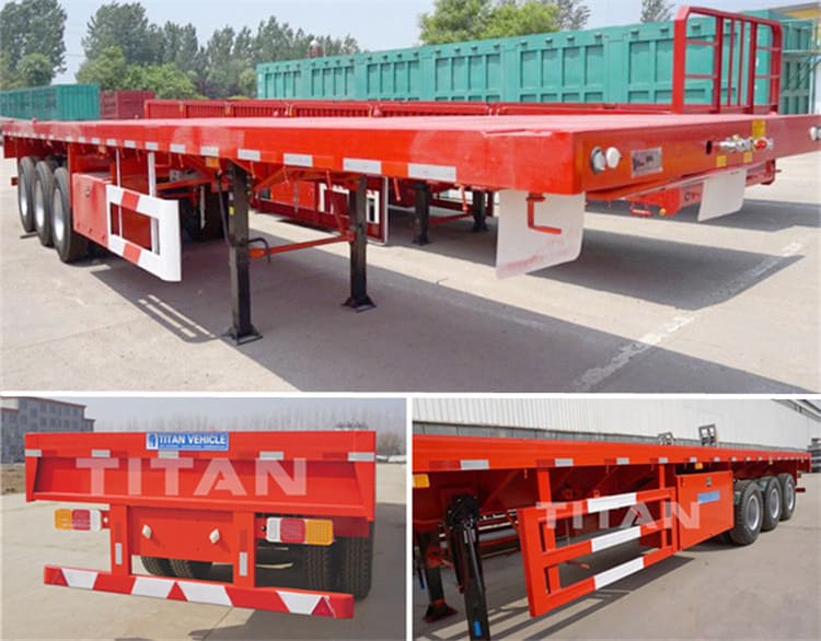 40 Foot Flatbed Semi Trailer for Sale Price in Nigeria Lagos