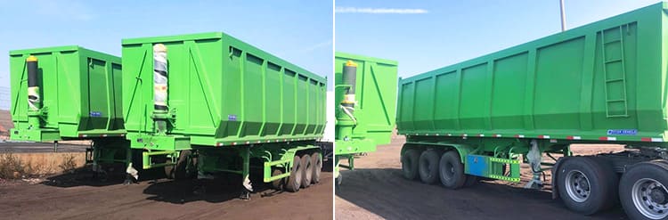 100 Ton Tipper Trailer