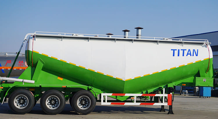 30CBM Bulk Cement Tanker Trailer