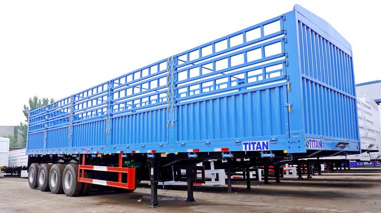 4 Axle Cargo Semi Trailer Stakes for Sale in Sudan