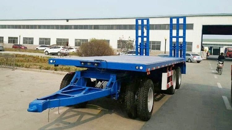 TITAN Drawbar Tractor Low Loader Trailer for Sale