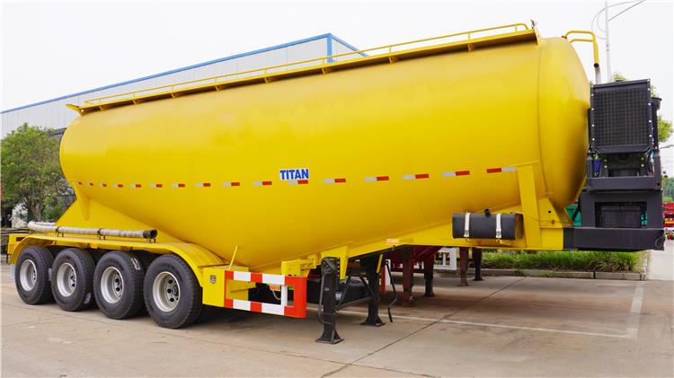 60 Ton Cement Bulker Trailer for Sale in Ghana Accra