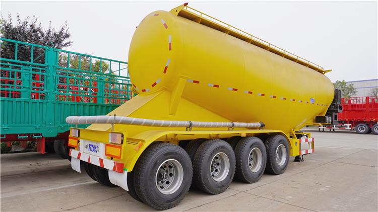 60 Ton Cement Bulker Trailer for Sale in Ghana Accra