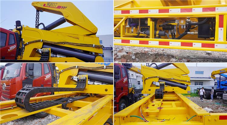 Details of Side Loader Cotainer Truck Trailer Price