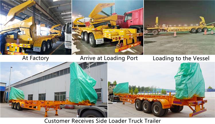 Side Loader Package and Shipping