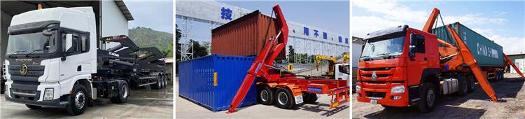 TITAN Customer's Feedback of Sidelifter Container Truck Trailer