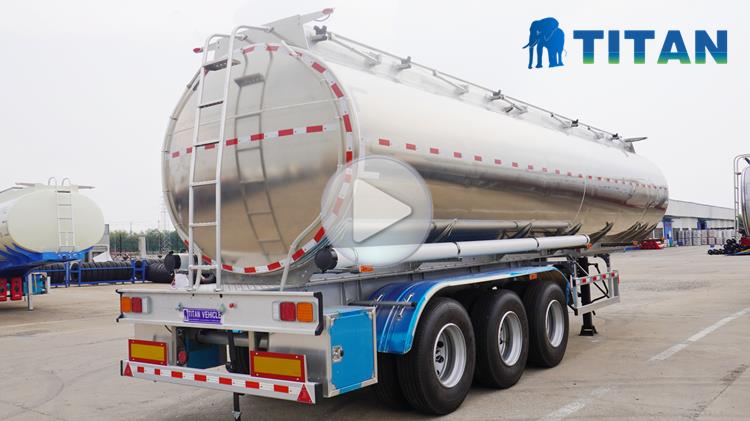 Aluminum Tanker Trailer
