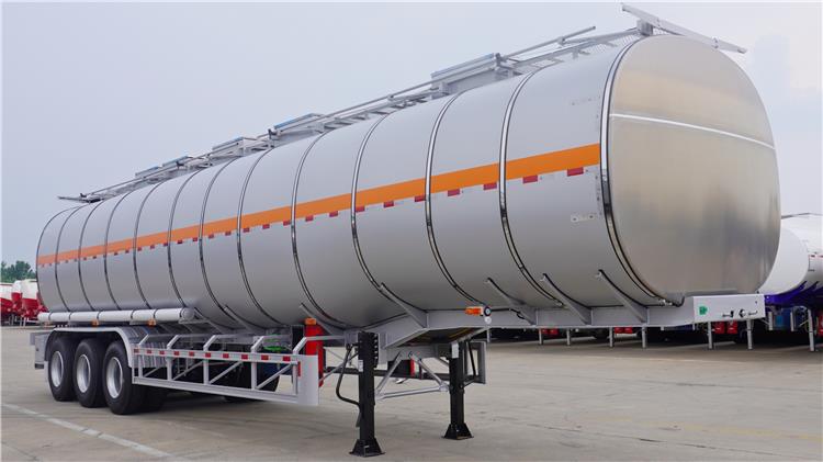 55000 Ltrs Stainless Steel Tanker Trailers for Sale in Tanzania