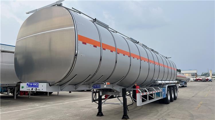 55000 Ltrs Stainless Steel Tanker Trailers for Sale in Tanzania