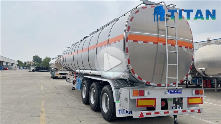 Video of 55000 Ltrs Stainless Steel Tanker Trailers