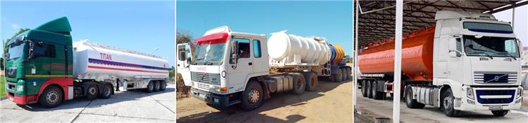 Feedback of Tanker Trailer