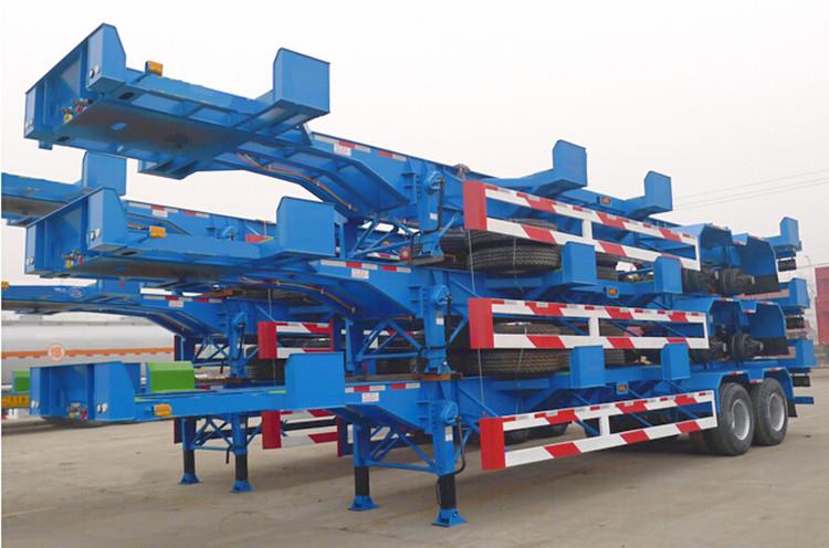 Bomb Cart Terminal Trailer | New Shipping Container Chassis for Sale Manufacturers