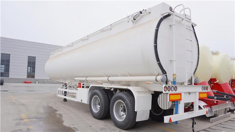 50000 Litres Crude Palm Oil Tanker Truck Semi Trailer Price for Sale In Nigeria Lagos